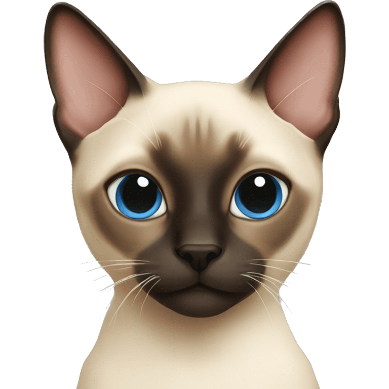 siamese cat emoji