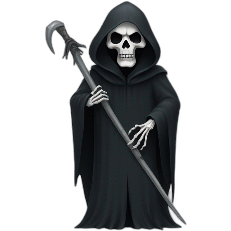 grim reaper waing emoji