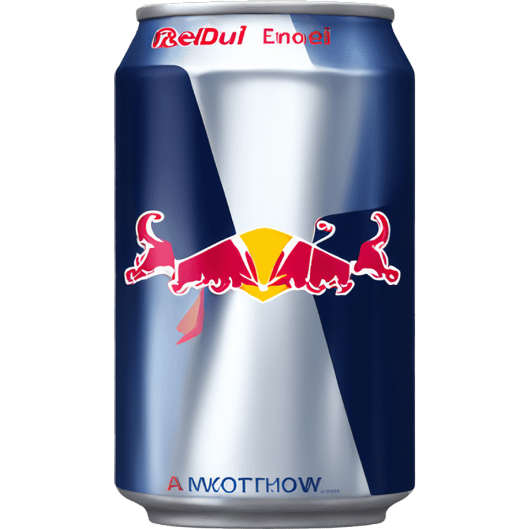 Redbull energy drink  emoji