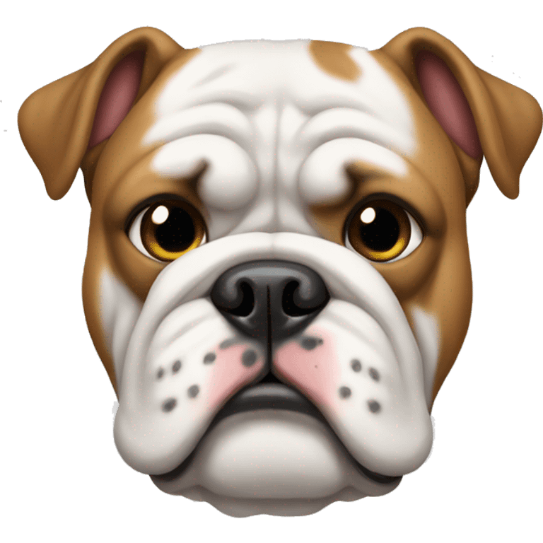 F bullDog emoji