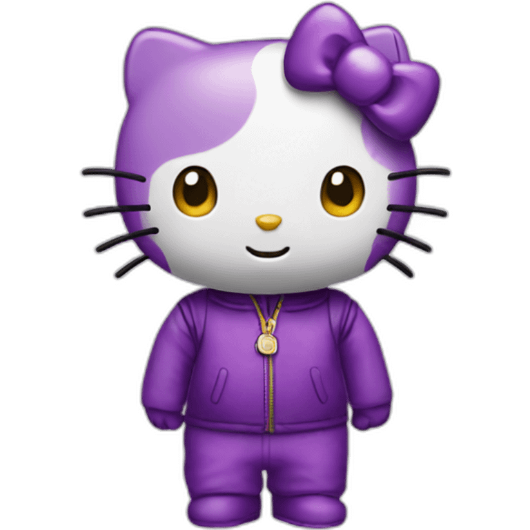 purple-hello-kitty emoji