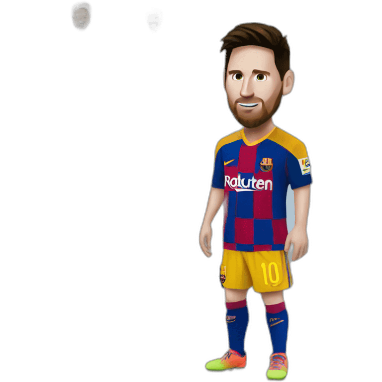 Messi emoji