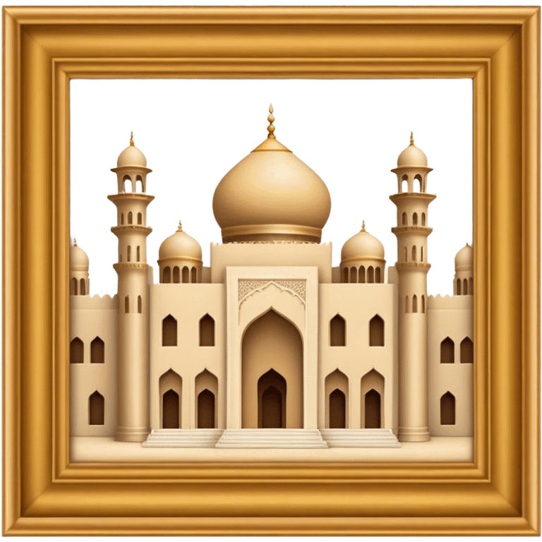 Arabic palace emoji