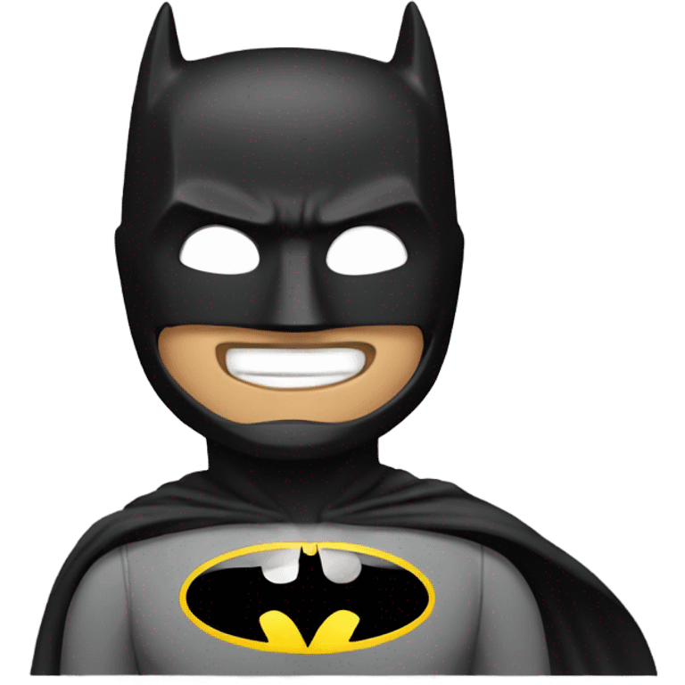 Batman emoji