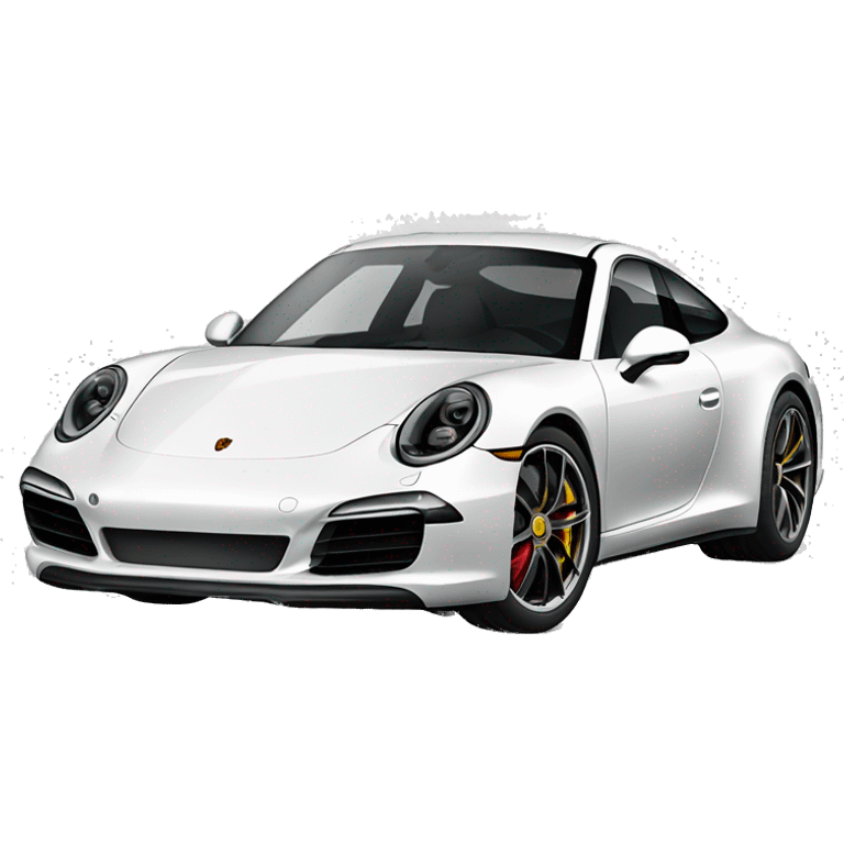 porsche 911 carrera s emoji