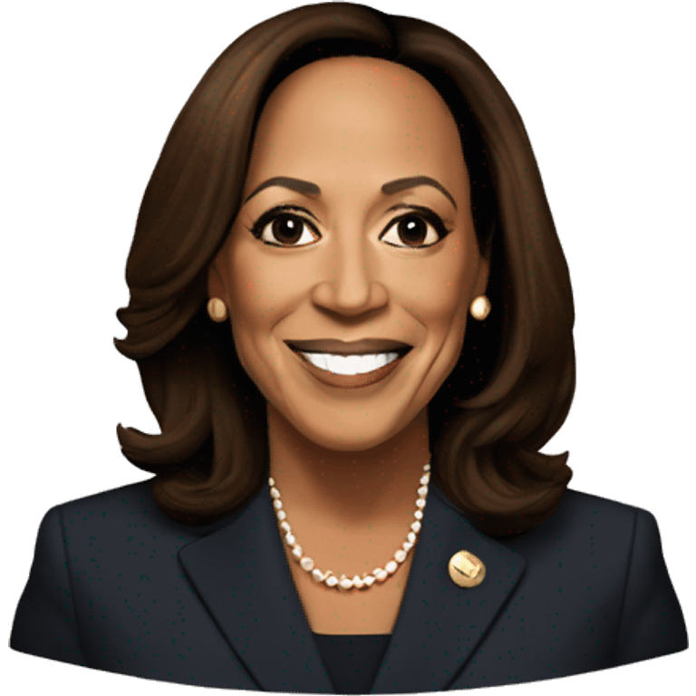 Kamala harris emoji