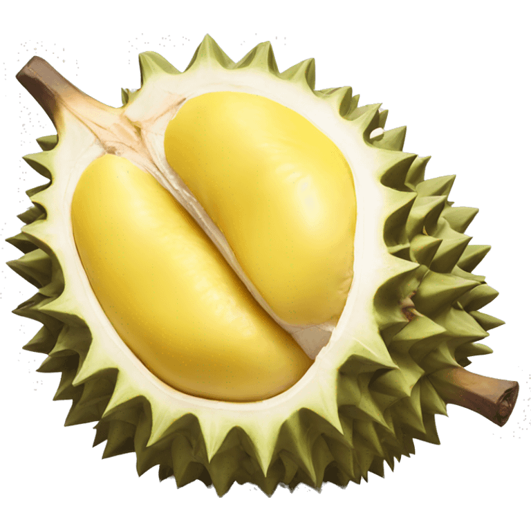 Durian fruit  emoji