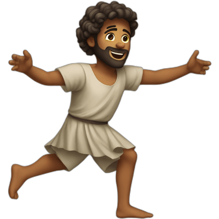 david dancing biblical emoji