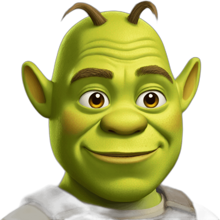 Shrek emoji