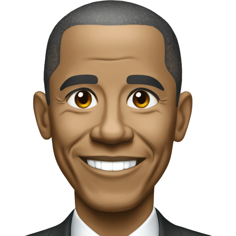 President obama emoji