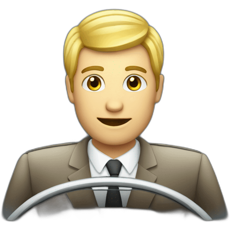 offer chauffeur emoji