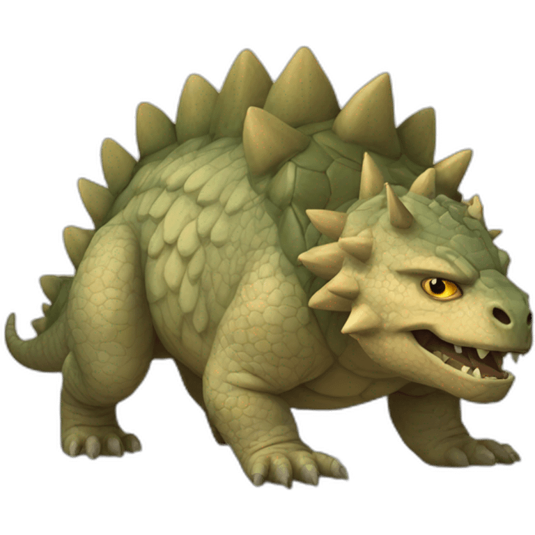 Tarasque emoji