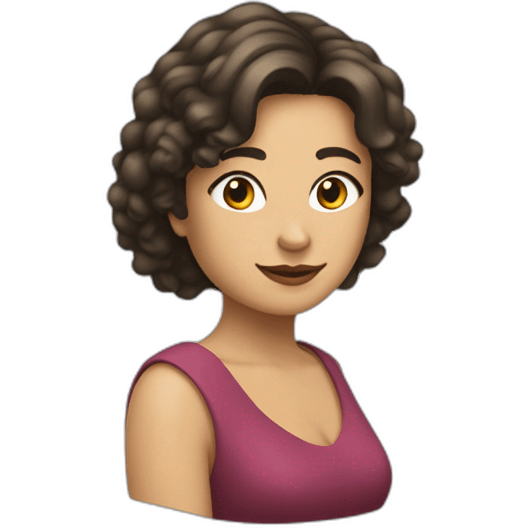 miriam castrillo matesanz media melena emoji