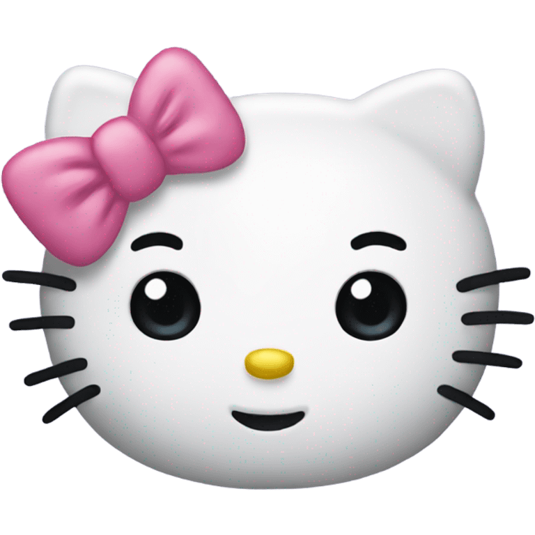 Hello kitty emoji