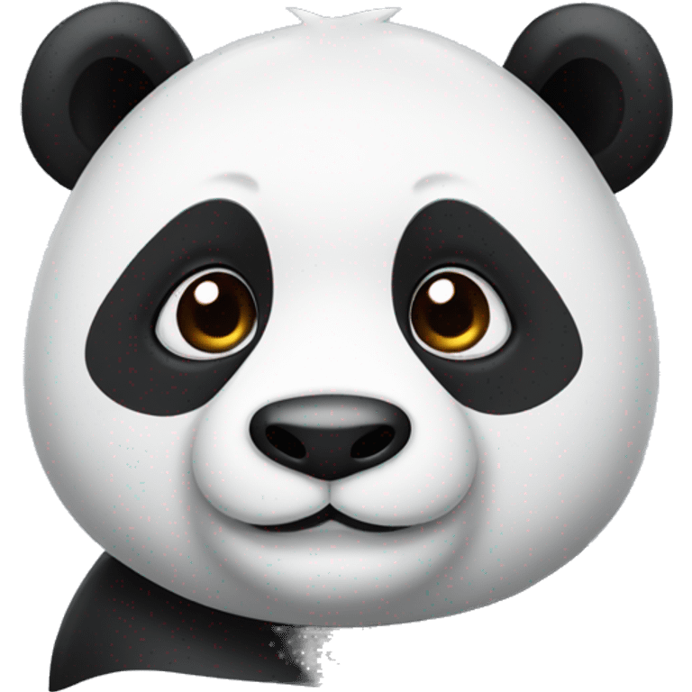 Panda bear emoji