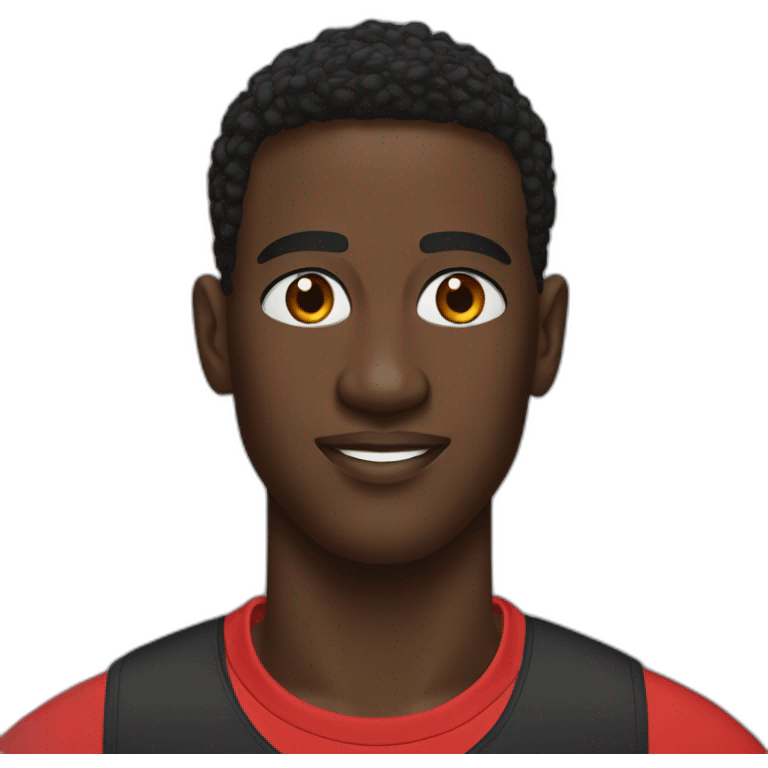 marques brownlee in red tshirt emoji