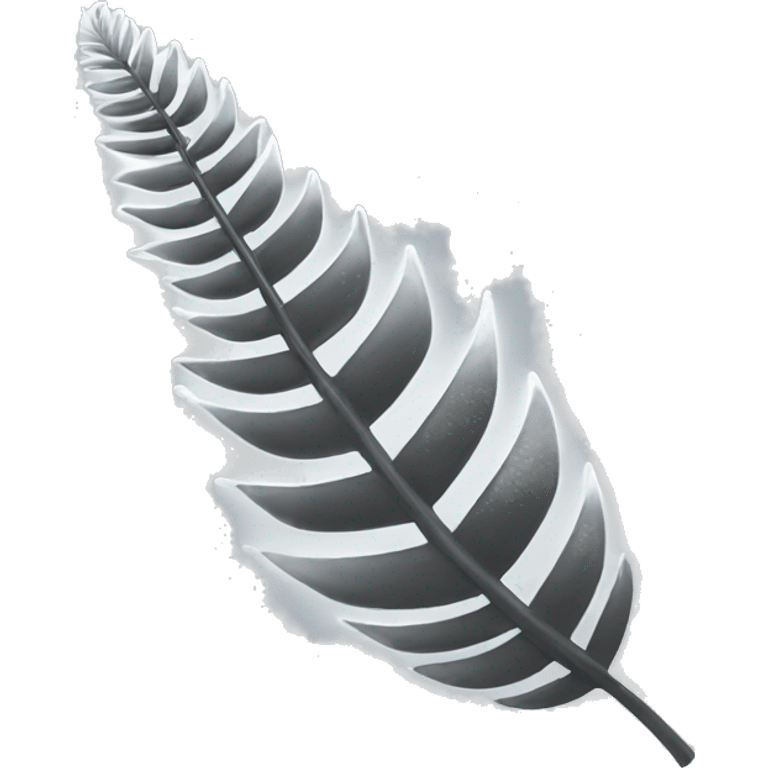 silver fern emoji