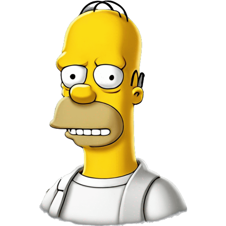 Homer simpson emoji