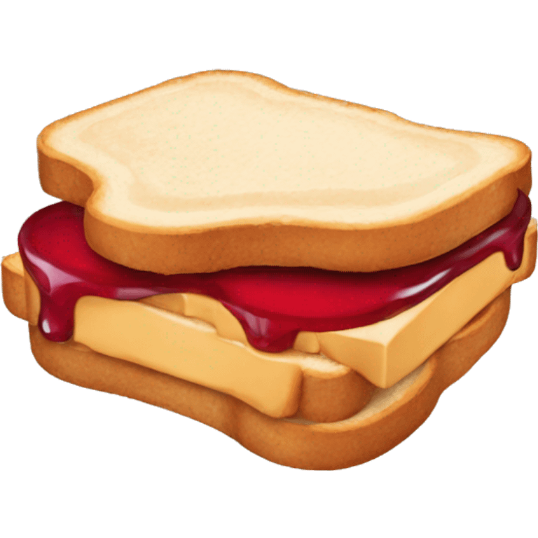 Peanut butter jelly sandwich  emoji