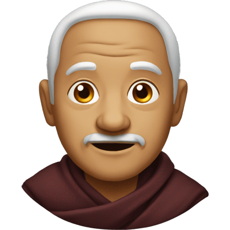 Old monk emoji