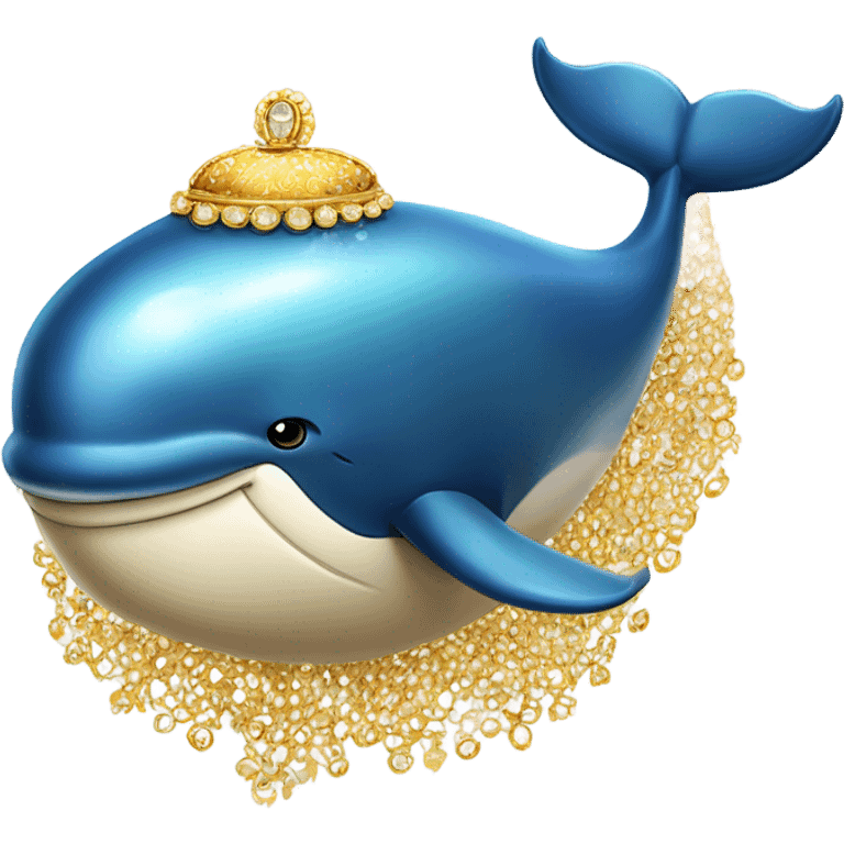 Billionaire Whale emoji