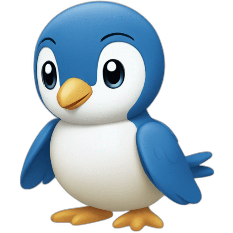 Piplup emoji