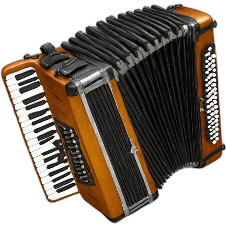 Balkan Accordion instrument emoji