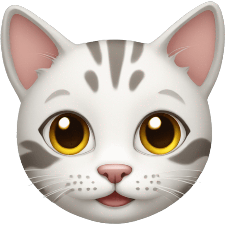 cute animated cat emoji