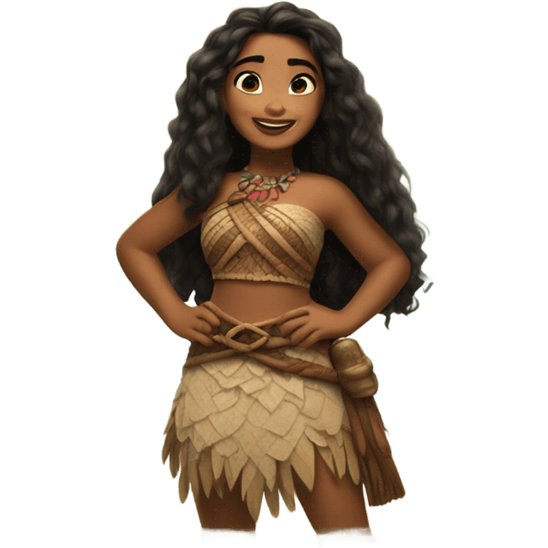 prinses moana emoji