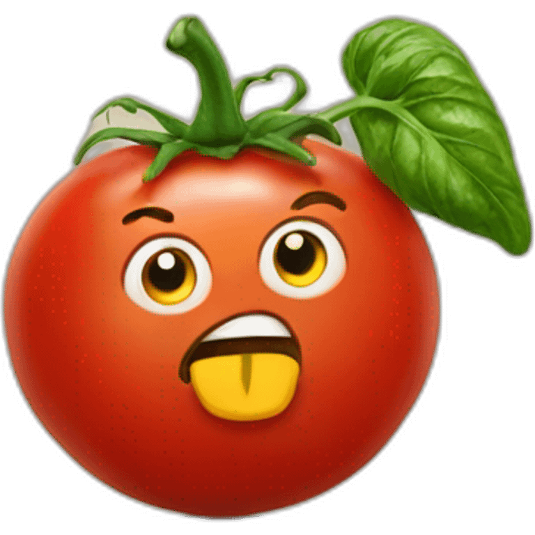 donald trump tomato emoji