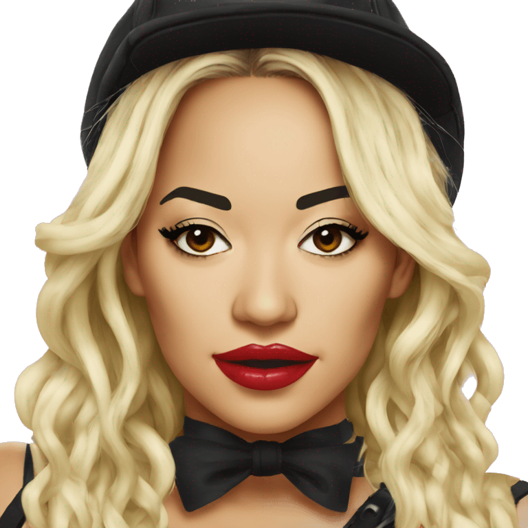 rita ora emoji