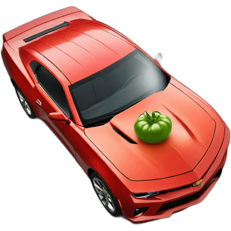 tomato in a camaro emoji