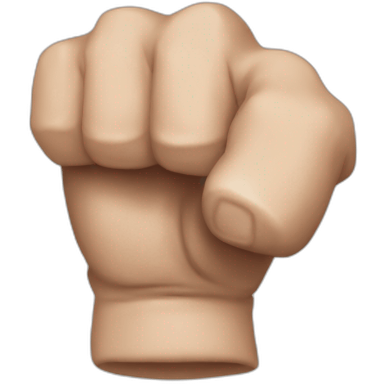 knuckle fighter emoji