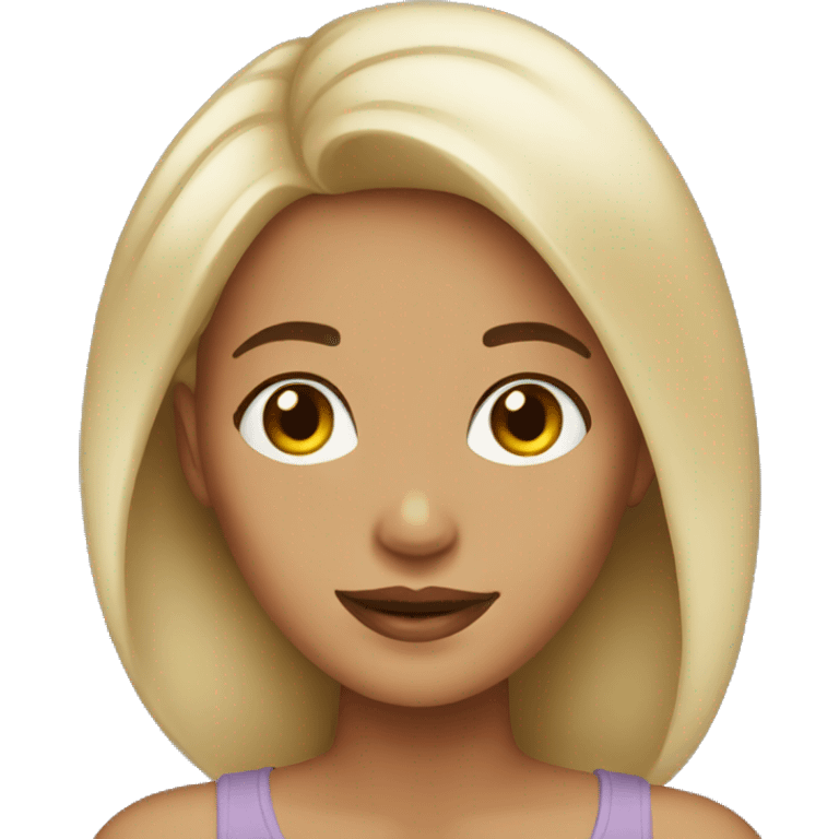 beautiful woman emoji