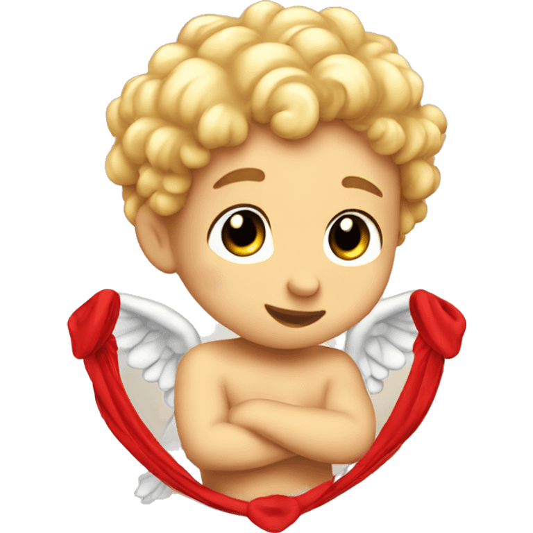 cupid cherub emoji