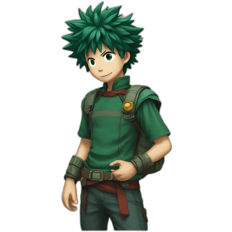 Deku hit katchan emoji