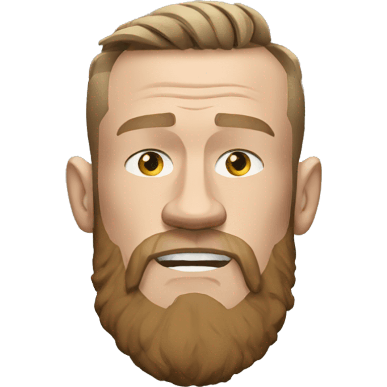 Conor McGregor emoji