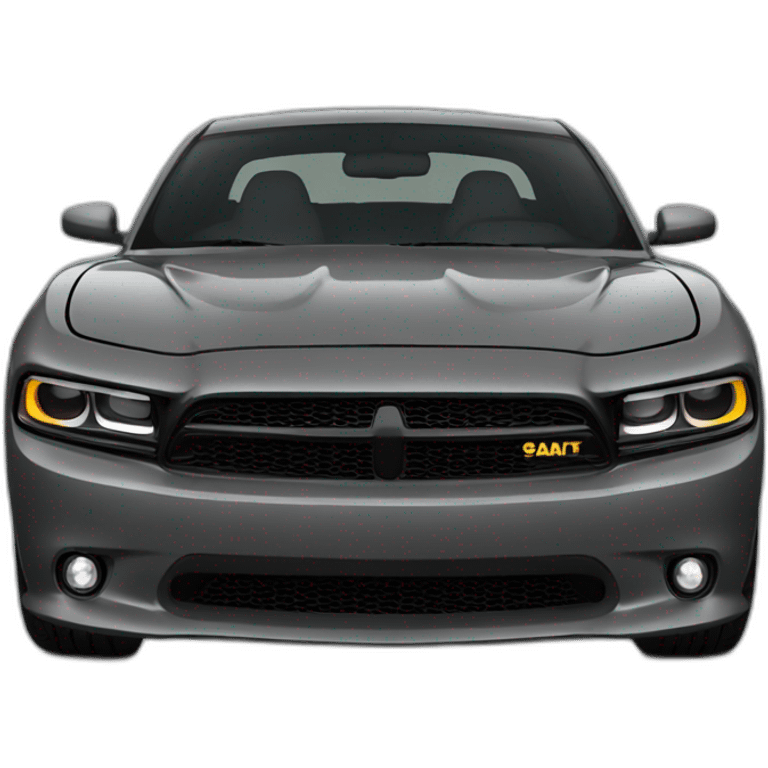 Scat pack charger emoji