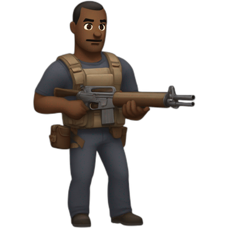 heavy weapons guy tf2 emoji