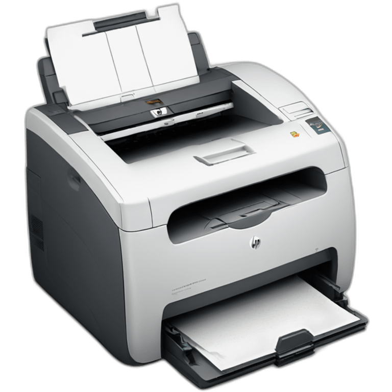 Hp laserjet 2550 emoji