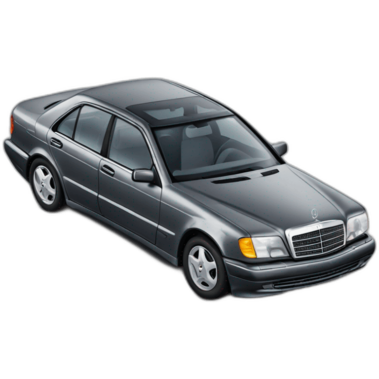 Mercedes benz w202 emoji