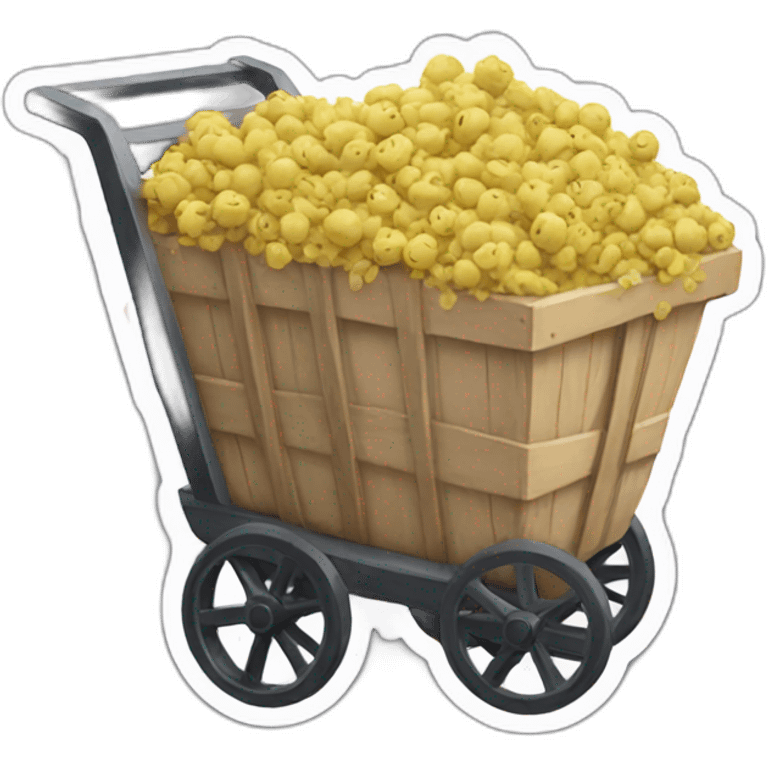 cart titan sticker emoji