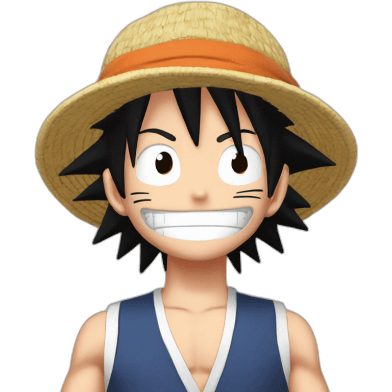 Luffy naruto et sangoku emoji