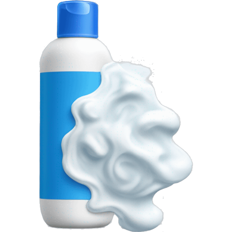 cerave washing foam bottle emoji