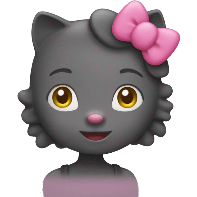 hello kitty emoji