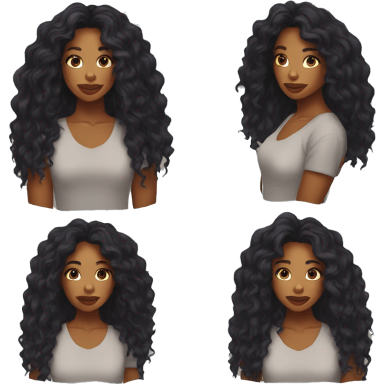 SZA SINGER emoji