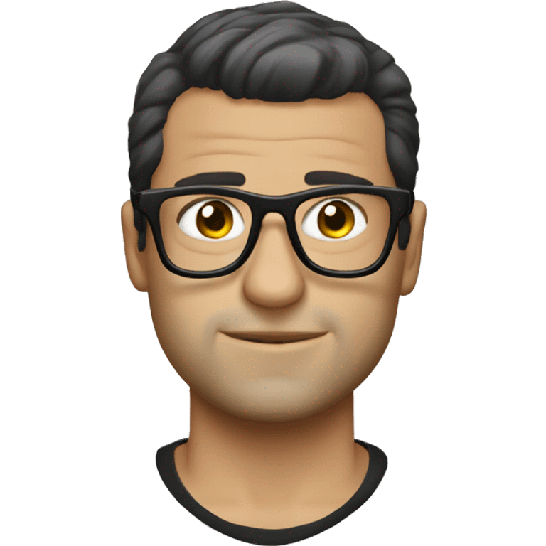 Steven taylor with big glasses emoji