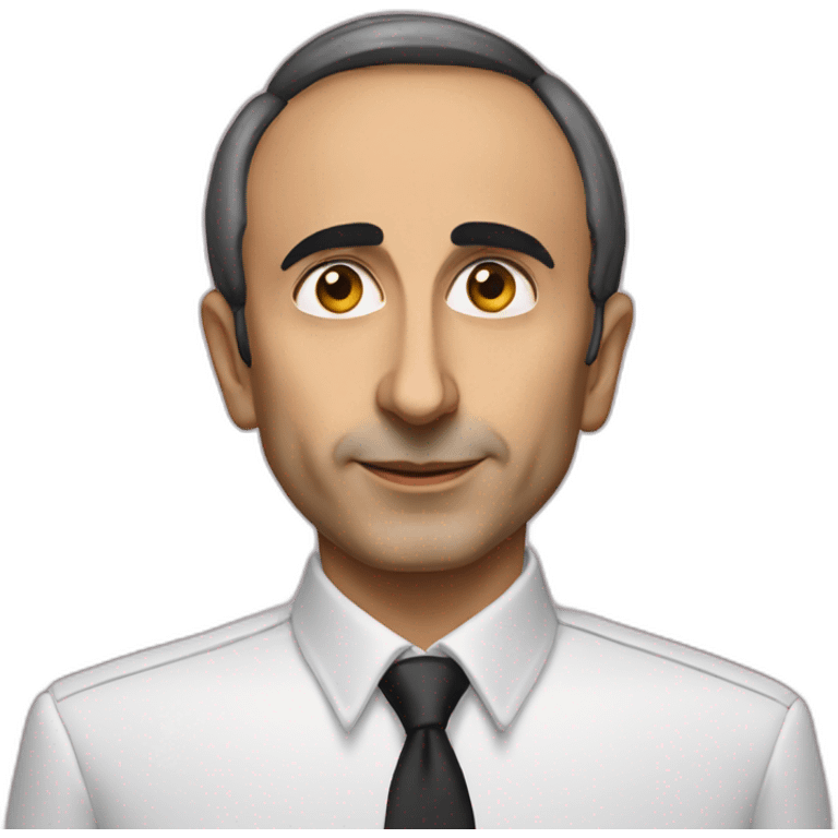 Eric zemmour emoji