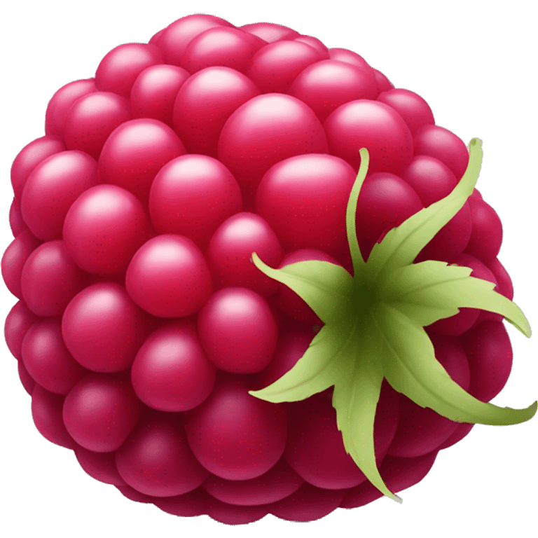 raspberry emoji