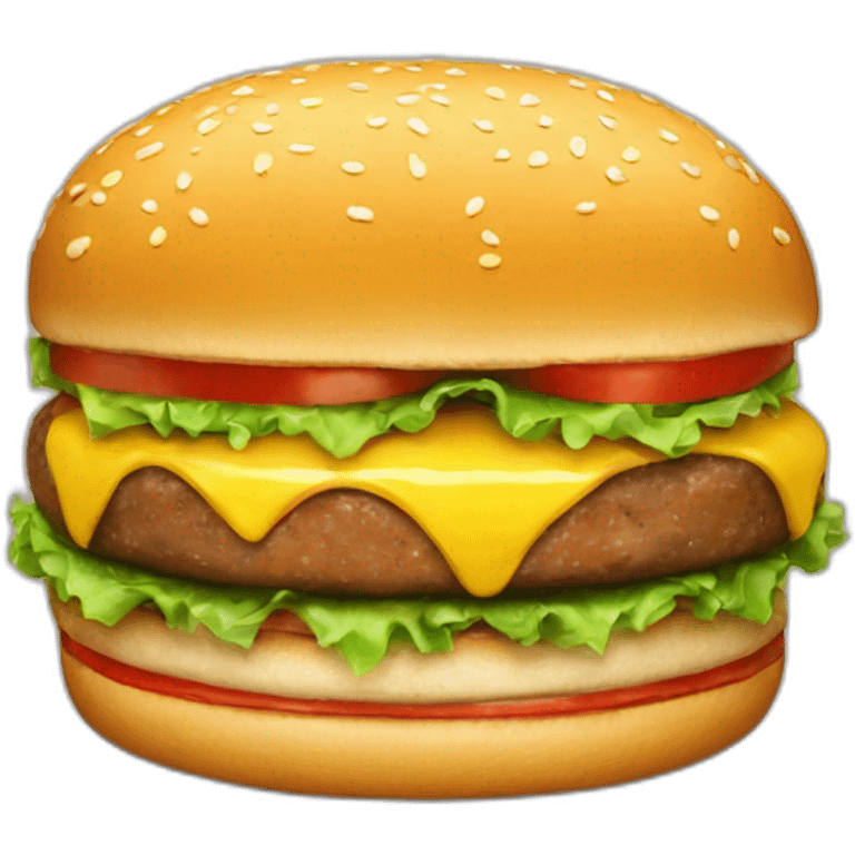 Burger emoji